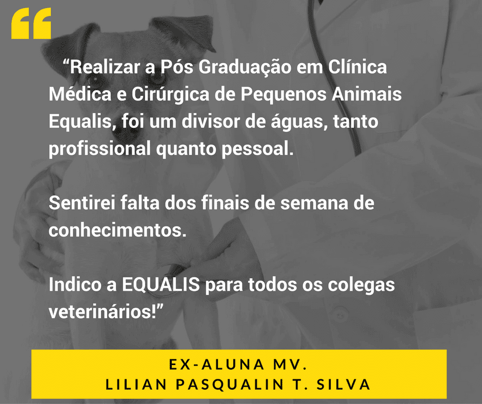Pós Graduação em Clínica Médica e Cirúrgica de Pequenos Animais - A tradição que aponta para o futuro